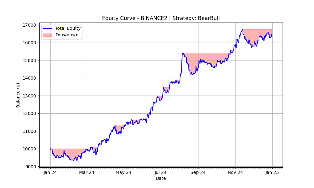 BearBull 2024 Equity Curve