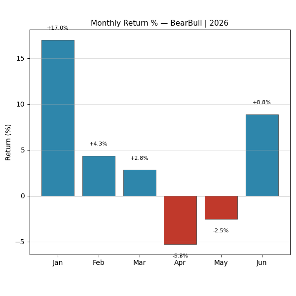 BearBull 2026 Monthly Returns